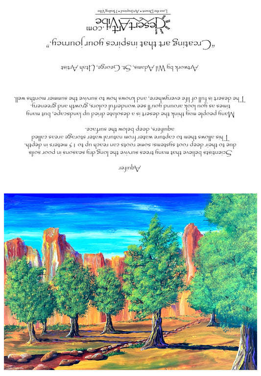 Aquifer Print