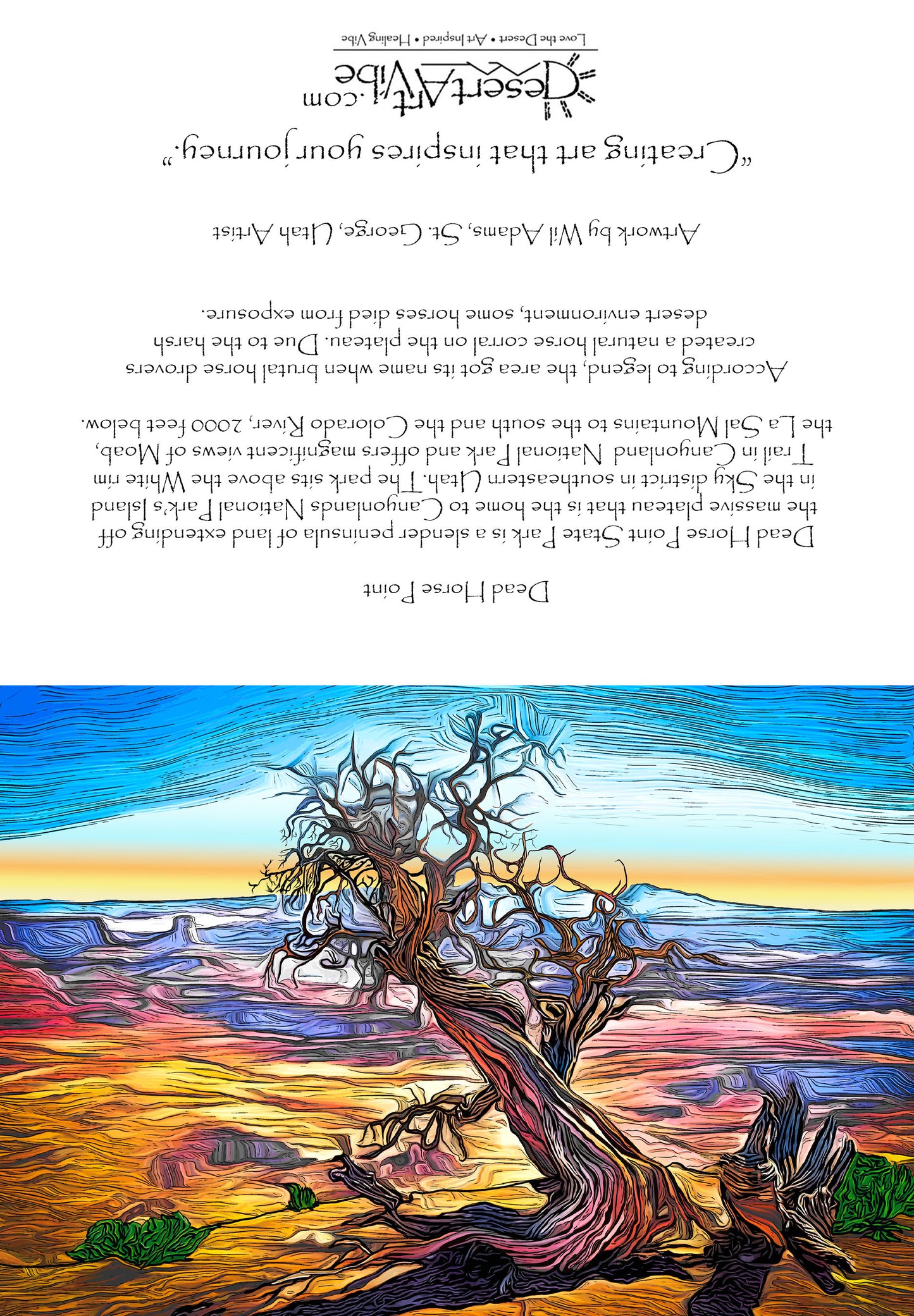 Dead Horse Point, Utah Print