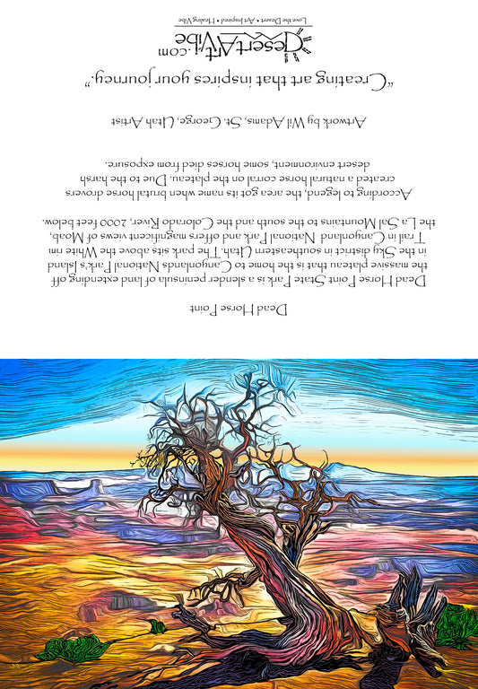 Dead Horse Point, Utah Print