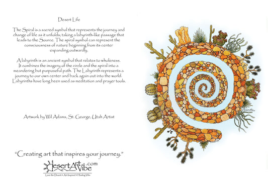 Desert Life Print - Desert Life Series