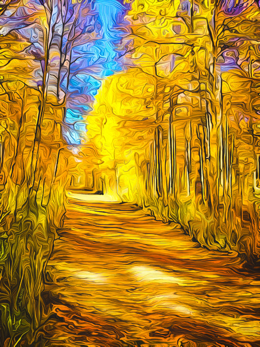 Falling for Kolob – Autumn Landscape Photography Print of Utah