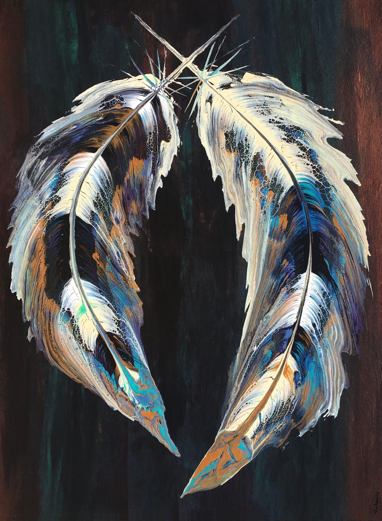 Graceful Stillness Print