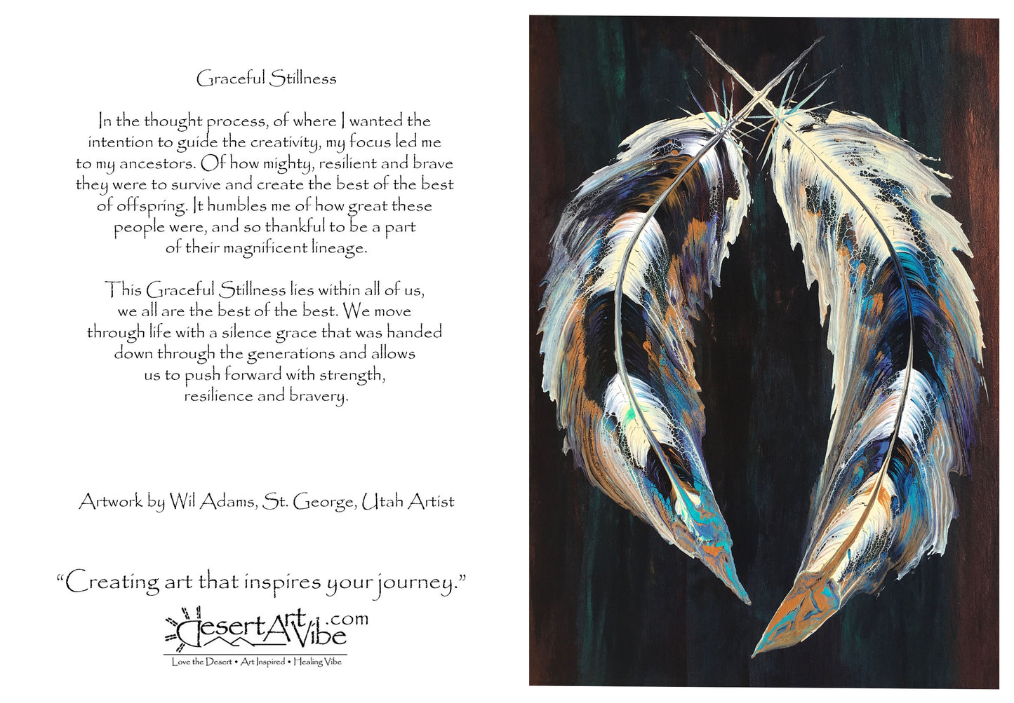 Graceful Stillness Print