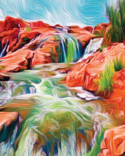 Load image into Gallery viewer, Gunlock Falls, Utah Print
