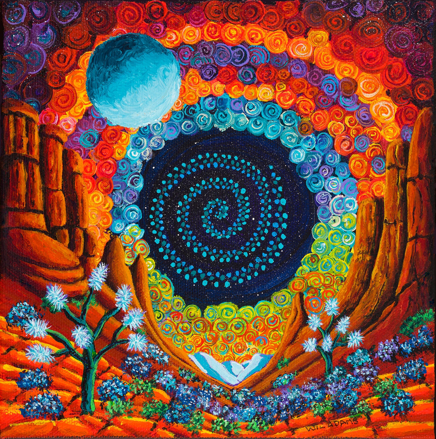 Spiritual Awakening Print – Soulful Desert Art