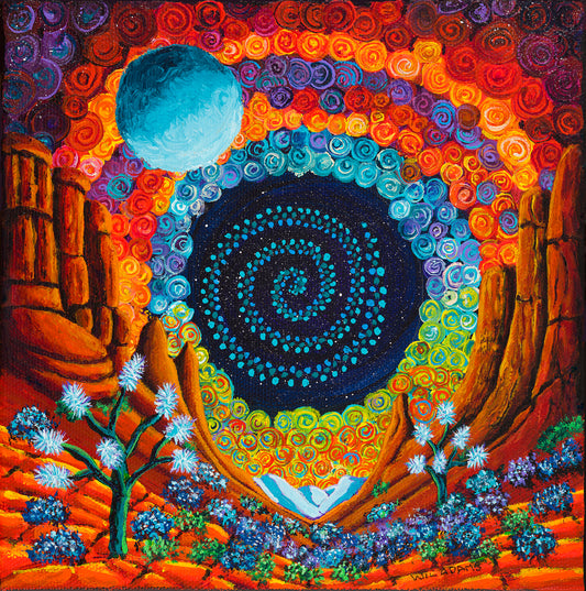 Spiritual Awakening Print – Soulful Desert Art