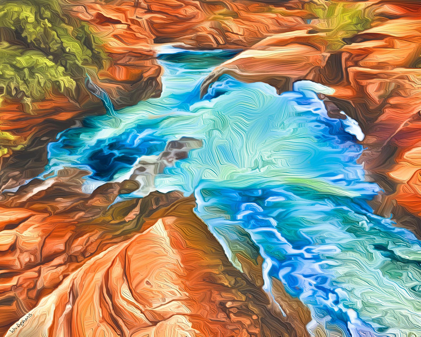 Gunlock Spillway – Southern Utah Spillway Photography Print