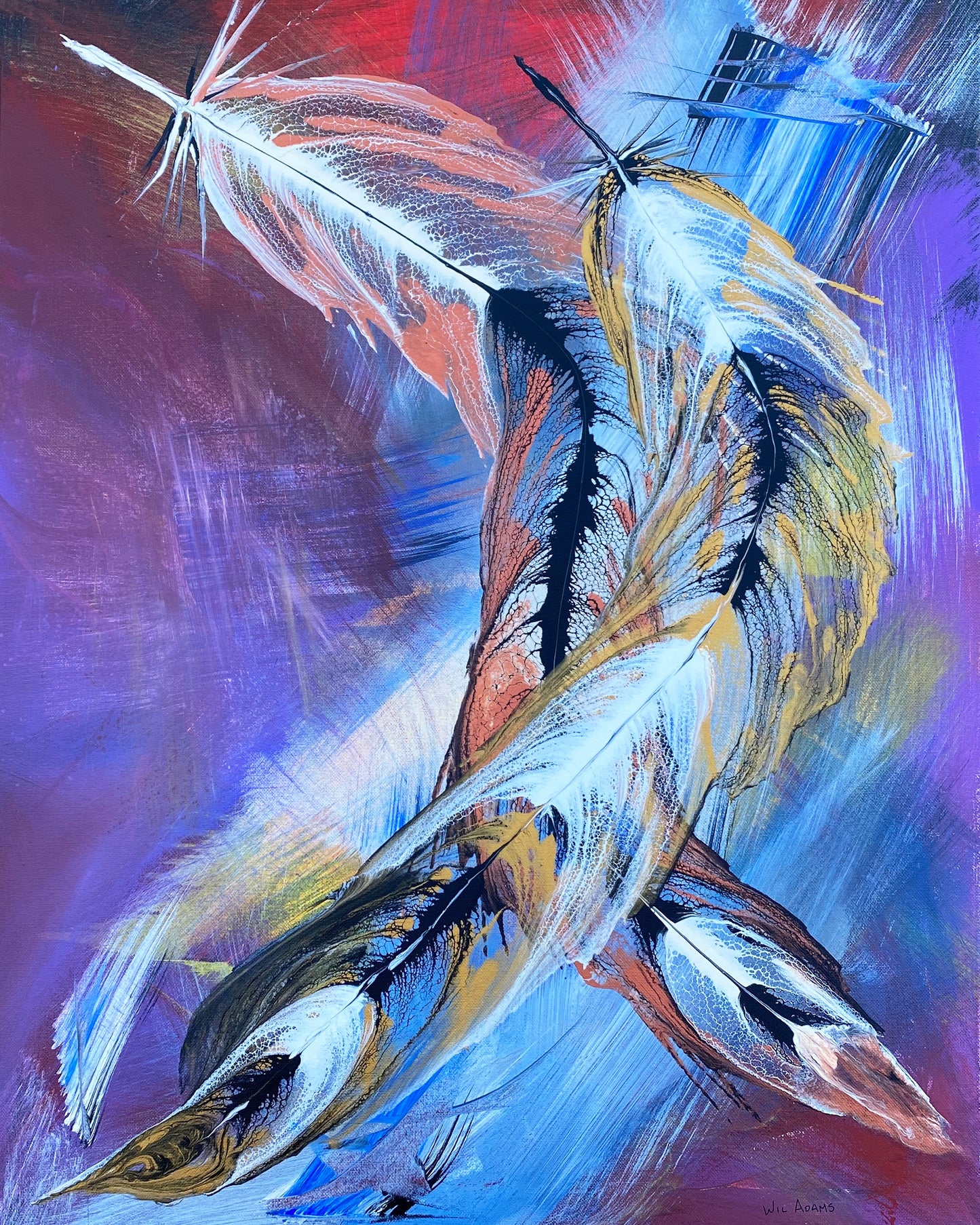 Effortless Motion Limited Edition Print