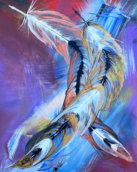 Effortless Motion Limited Edition Print