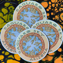 Load image into Gallery viewer, Saguaro Sky, Arizona, Matte Vinyl Sticker
