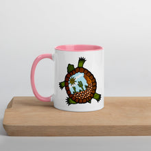 Load image into Gallery viewer, Desert Tortoise Mug with Color Inside
