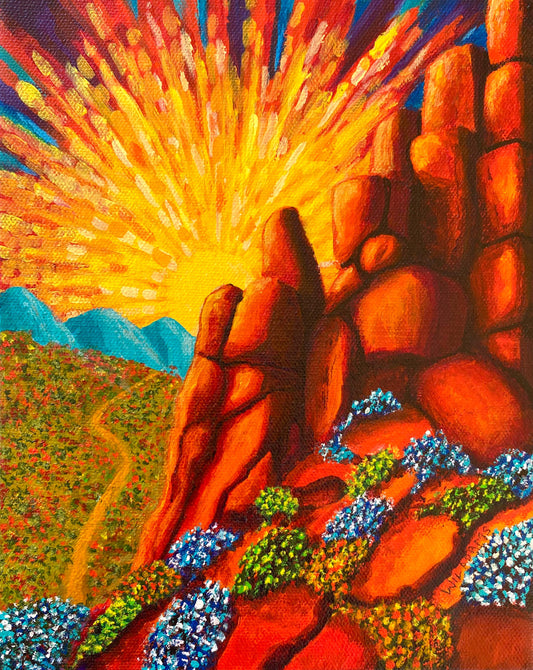 Childhood Memories, Desert Vibe Series