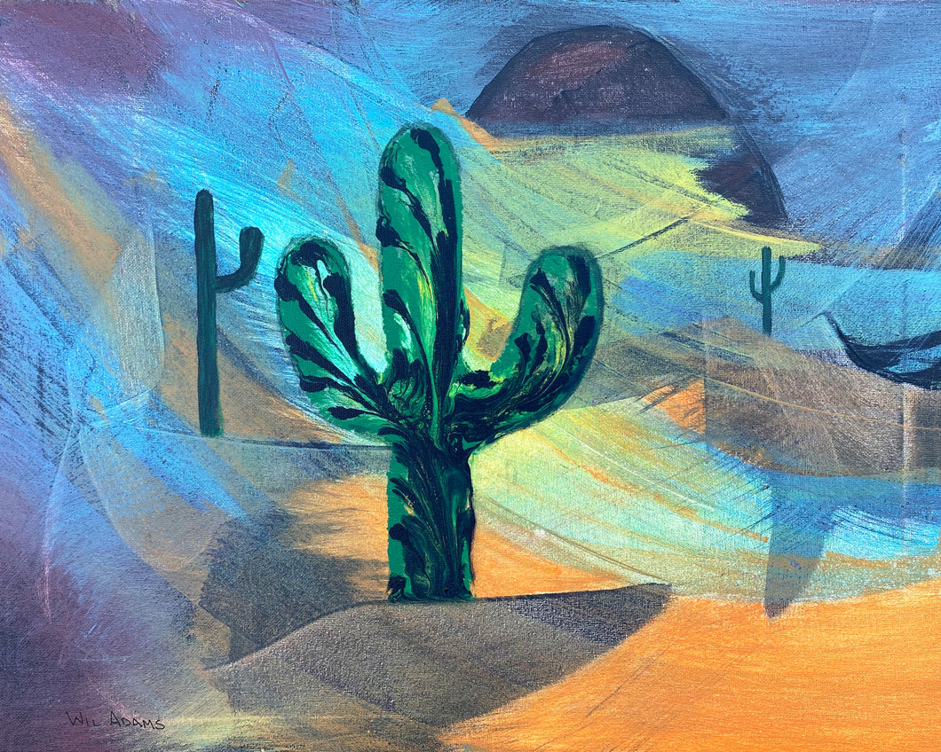 Desert Dawn Print