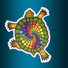 Load image into Gallery viewer, Desert Tortoise Series, Matte Vinyl Sticker
