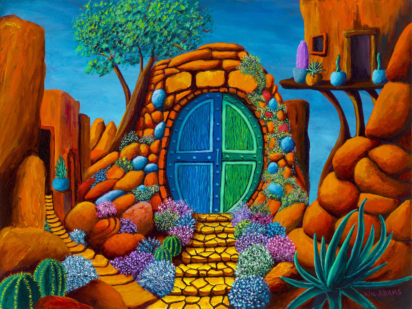 The Place That Remembers Your Name – Soulful Sanctuary Print