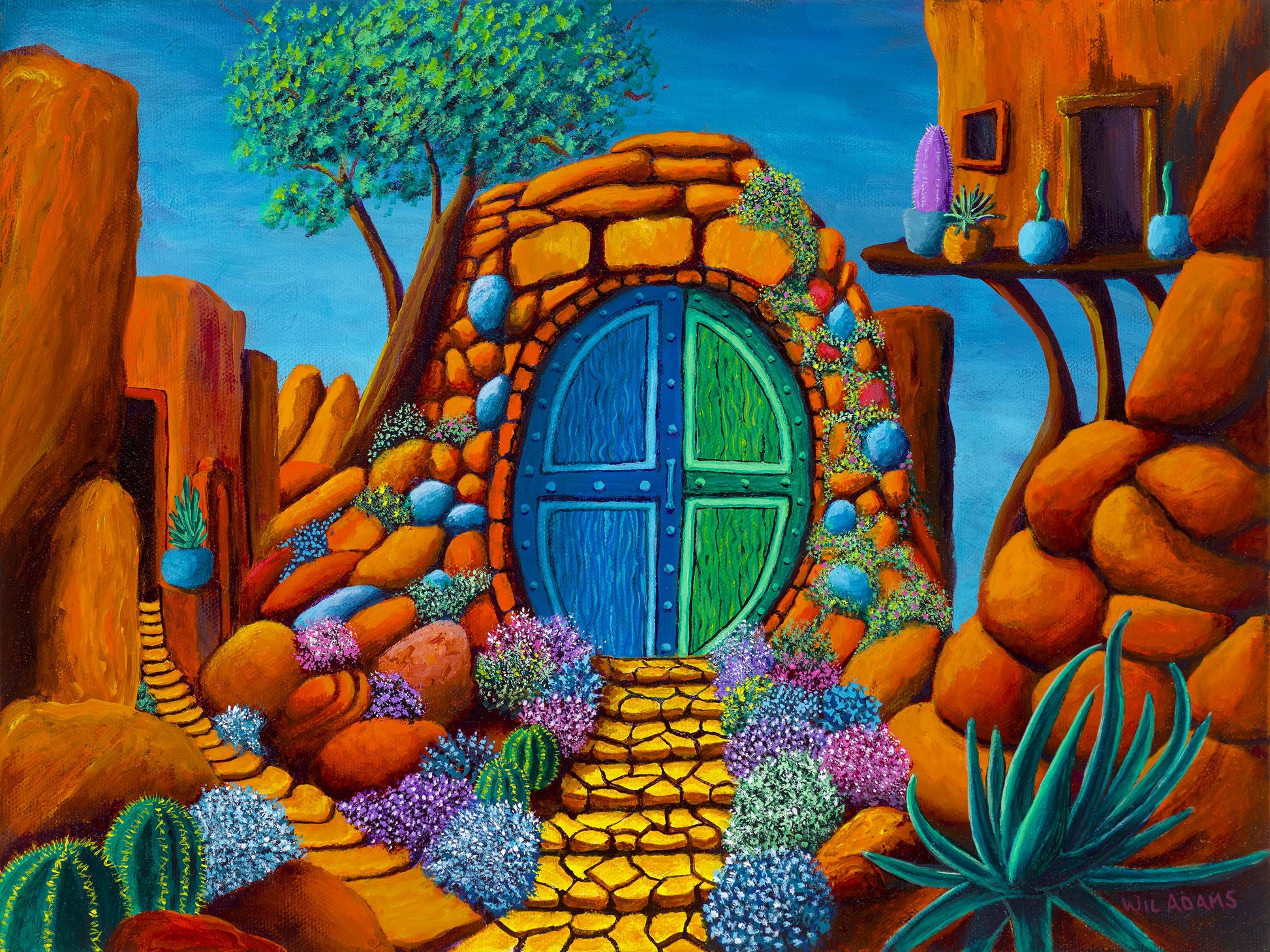 The Place That Remembers Your Name – Soulful Sanctuary Print