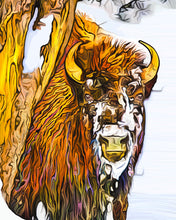 Load image into Gallery viewer, Brilliant Bison Print
