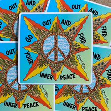Load image into Gallery viewer, Inner Peace, Matte Vinyl Sticker
