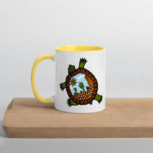 Load image into Gallery viewer, Desert Tortoise Mug with Color Inside
